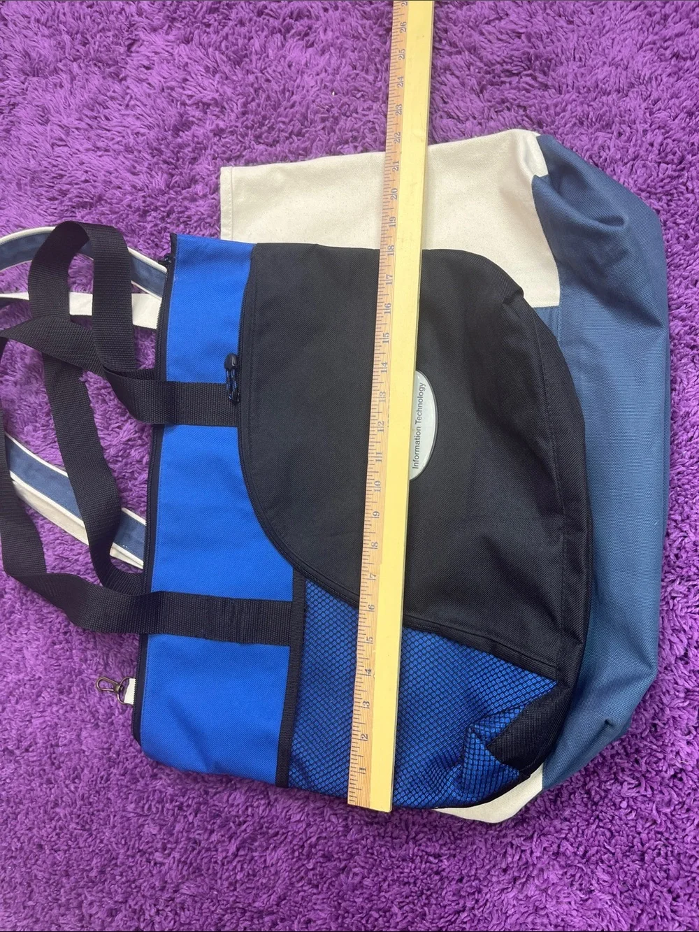 Volvo Canvas Tote and Insulated Tote Bag Bundle